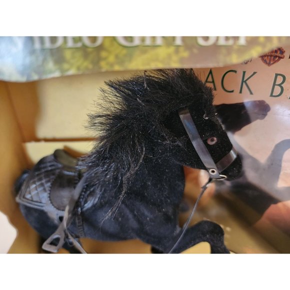 Applause WARNER BROS. BLACK BEAUTY PLAY HORSE & VHS Video GIFT SET NEW IN BOX - Picture 3 of 10